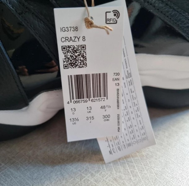 Krazy 8 Kobe "All Star Game 1998"