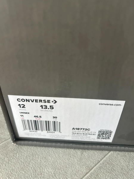 Converse Shai 001 masi blue cyan