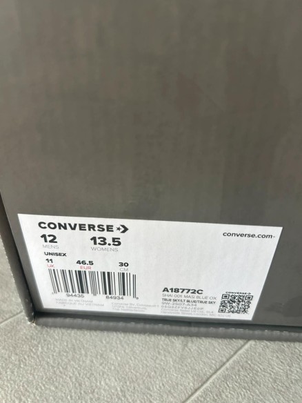 Converse Shai 001 masi blue cyan