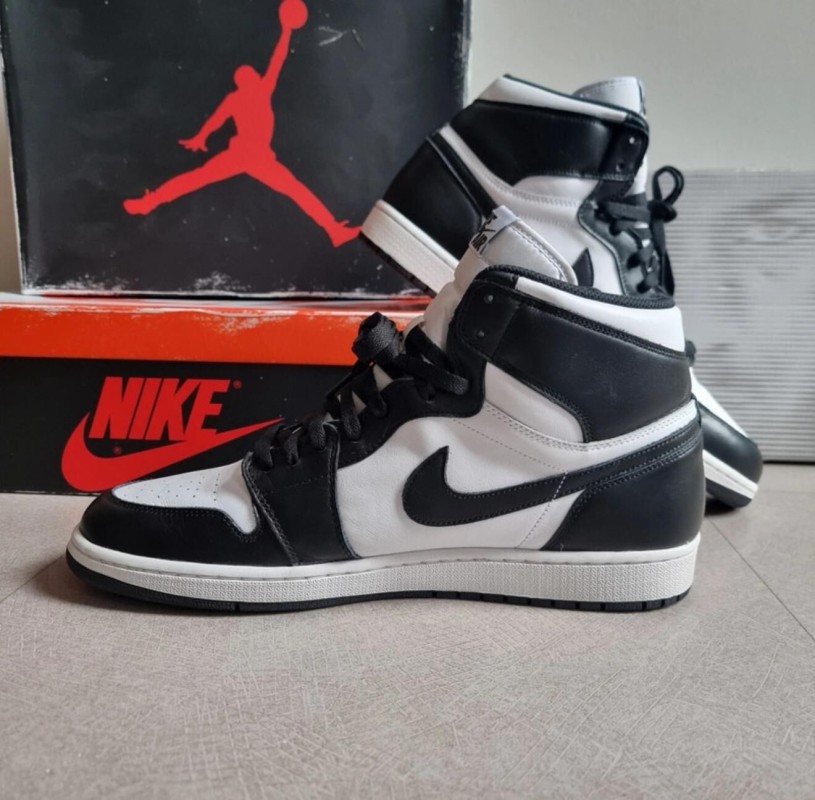 Jordan 1 "Black & White" 2014 2