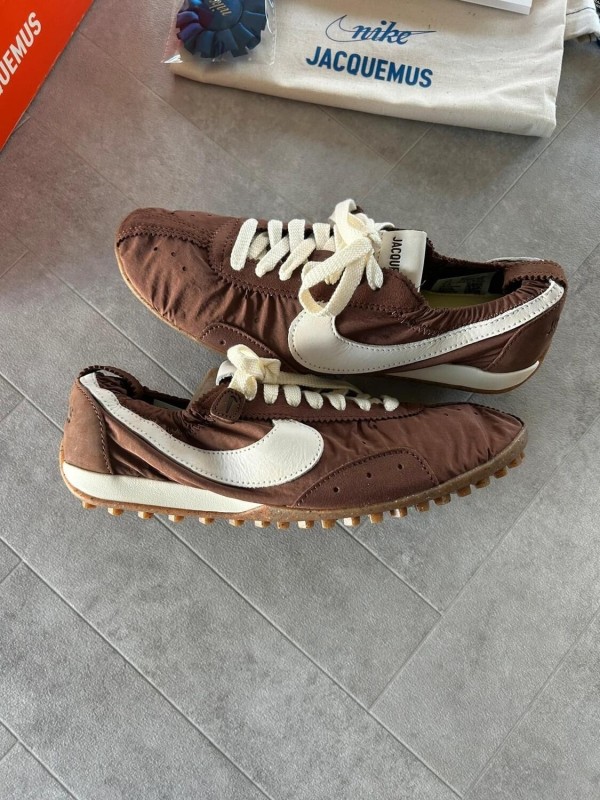 Nike Jacquemus moon shoes brown fauna white chocolate