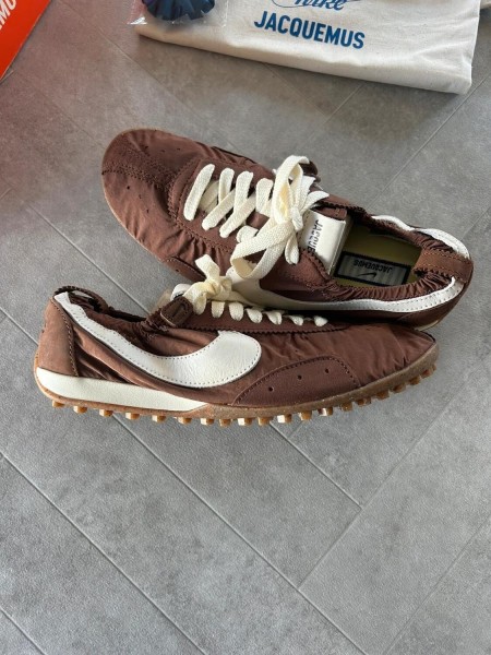 Nike Jacquemus moon shoes brown fauna white chocolate
