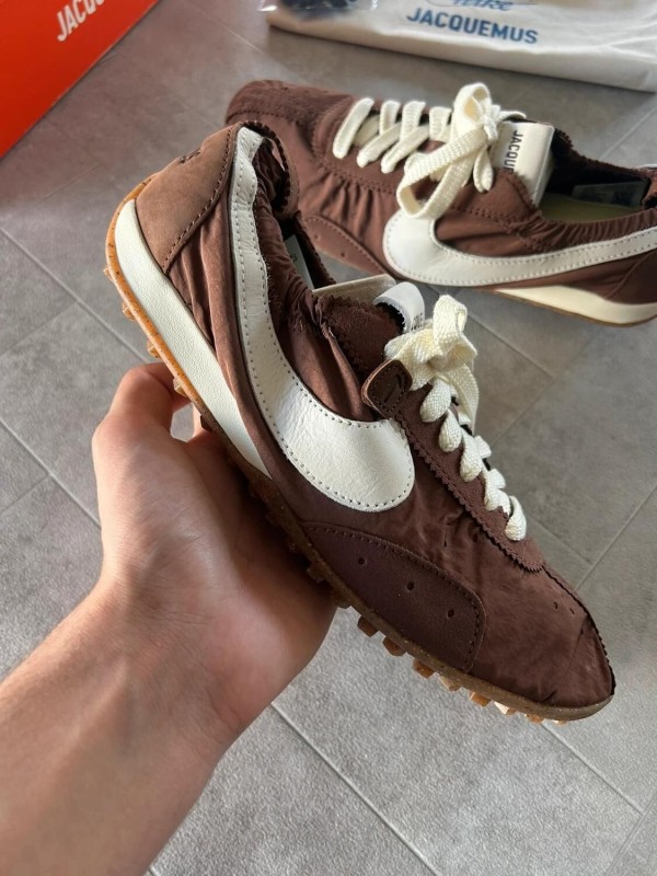 Nike Jacquemus moon shoes brown fauna white chocolate 2