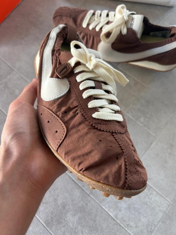 Nike Jacquemus moon shoes brown fauna white chocolate 2