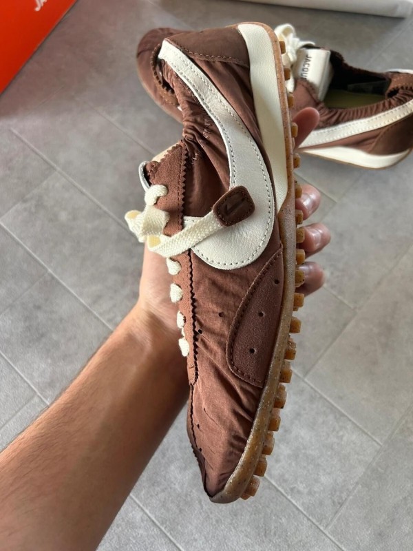 Nike Jacquemus moon shoes brown fauna white chocolate 2