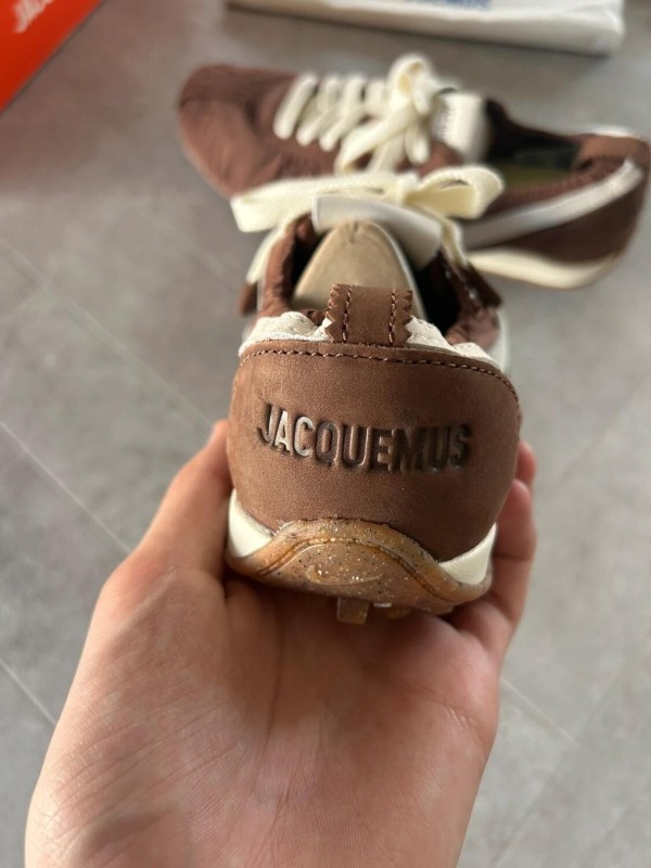 Nike Jacquemus moon shoes brown fauna white chocolate 2