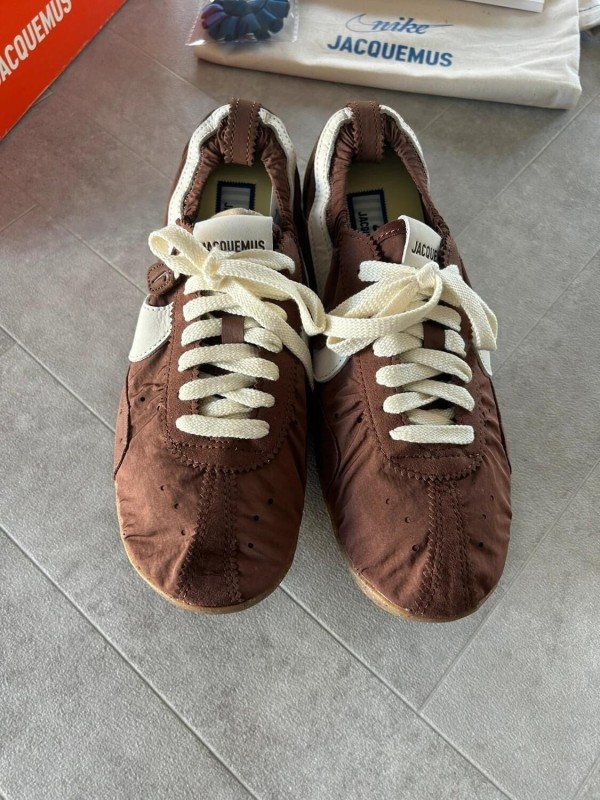 Nike Jacquemus moon shoes brown fauna white chocolate 2