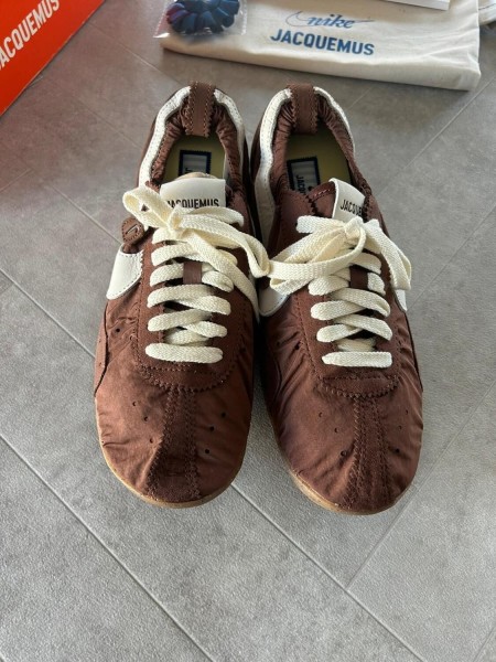 Nike Jacquemus moon shoes brown fauna white chocolate