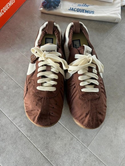 Nike Jacquemus moon shoes brown fauna white chocolate