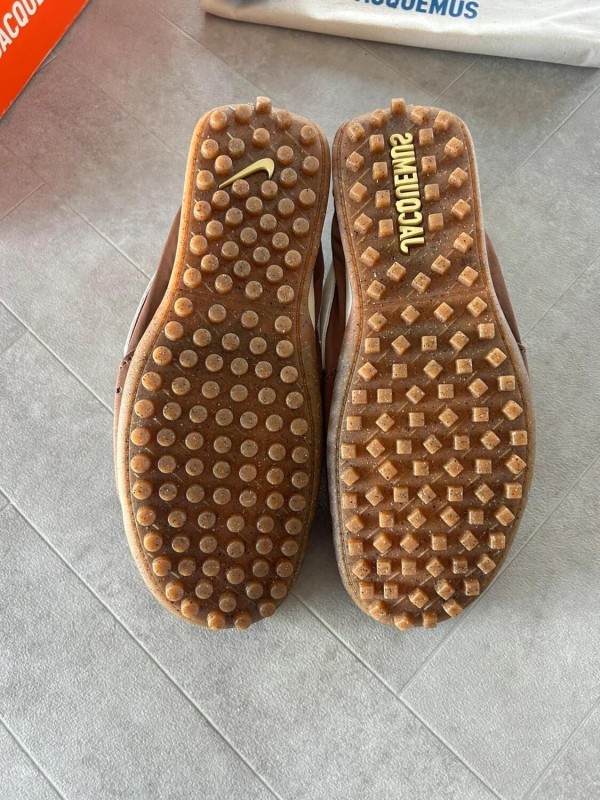 Nike Jacquemus moon shoes brown fauna white chocolate 2