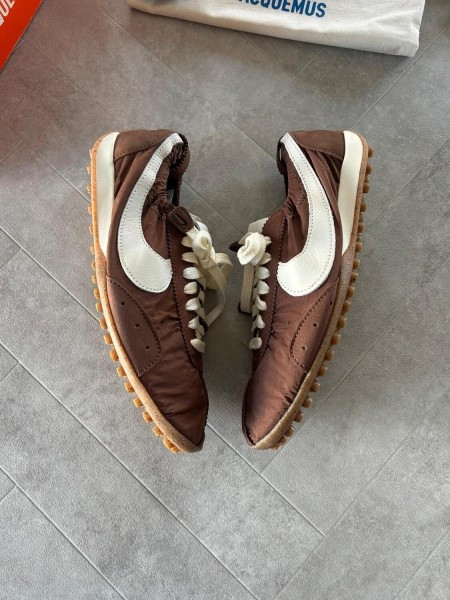 Nike Jacquemus moon shoes brown fauna white chocolate