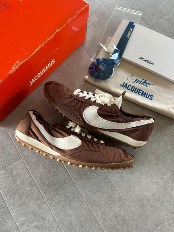Nike Jacquemus moon shoes brown fauna white chocolate 2