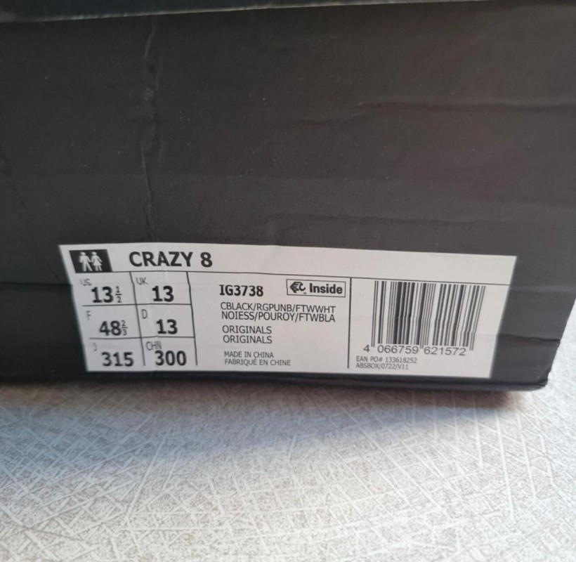 Krazy 8 Kobe "All Star Game 1998" 2