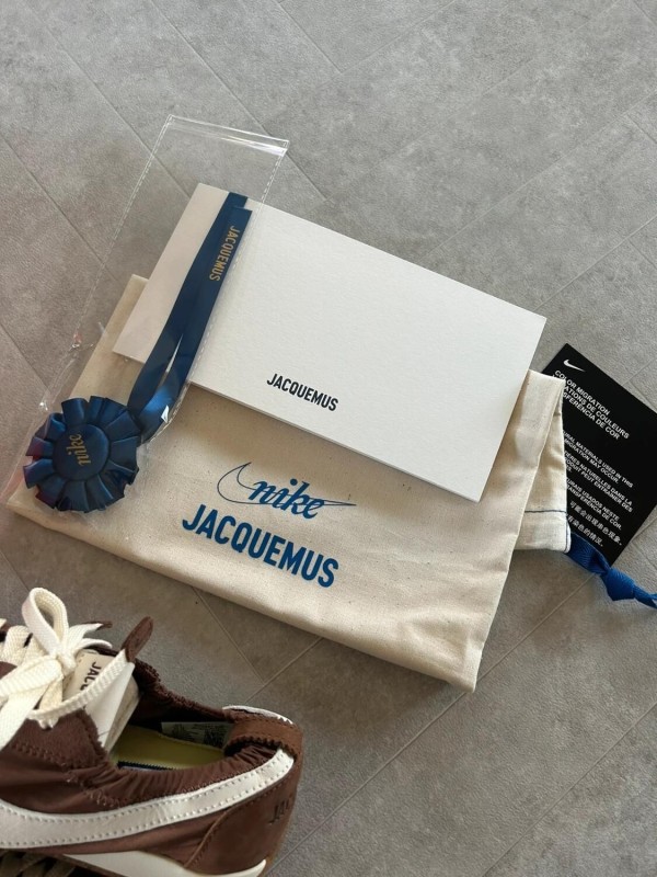 Nike Jacquemus moon shoes brown fauna white chocolate 2