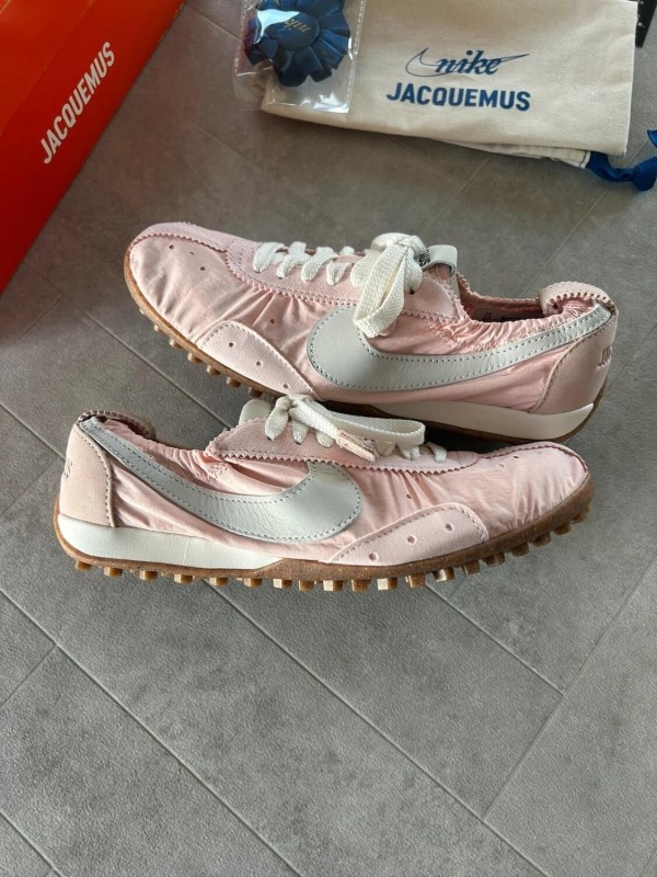 Nike Jacquemus moon shoes SP pink aluminum white