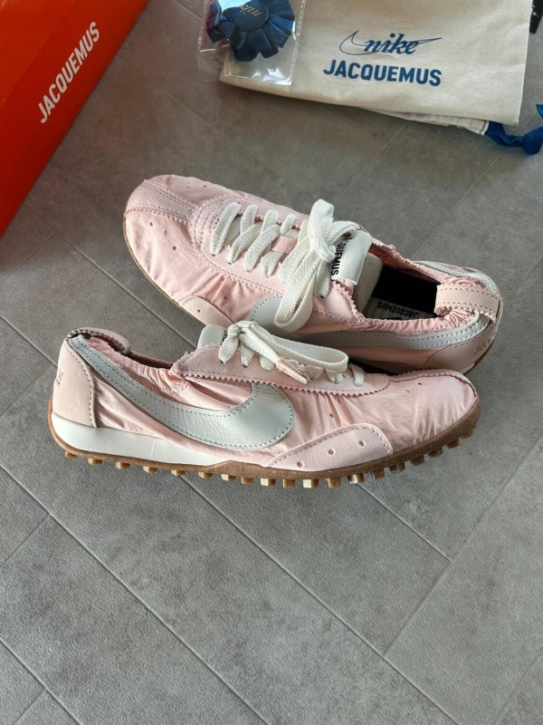 Nike Jacquemus moon shoes SP pink aluminum white 2