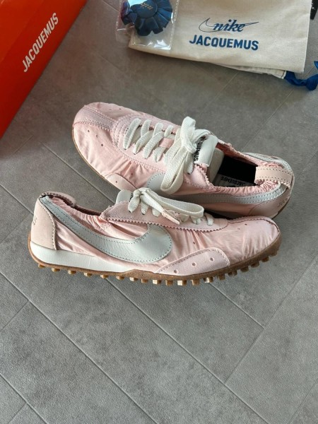 Nike Jacquemus moon shoes SP pink aluminum white