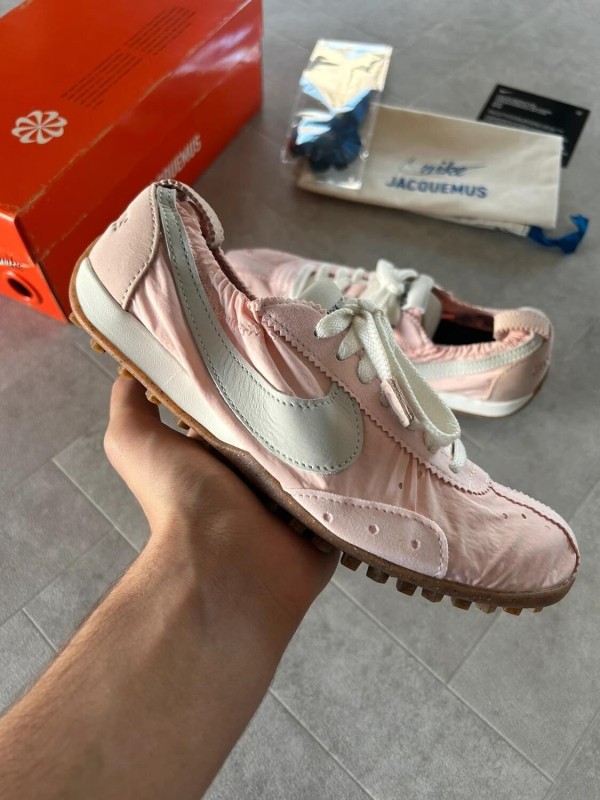 Nike Jacquemus moon shoes SP pink aluminum white 2