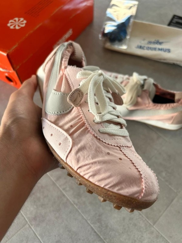 Nike Jacquemus moon shoes SP pink aluminum white 2