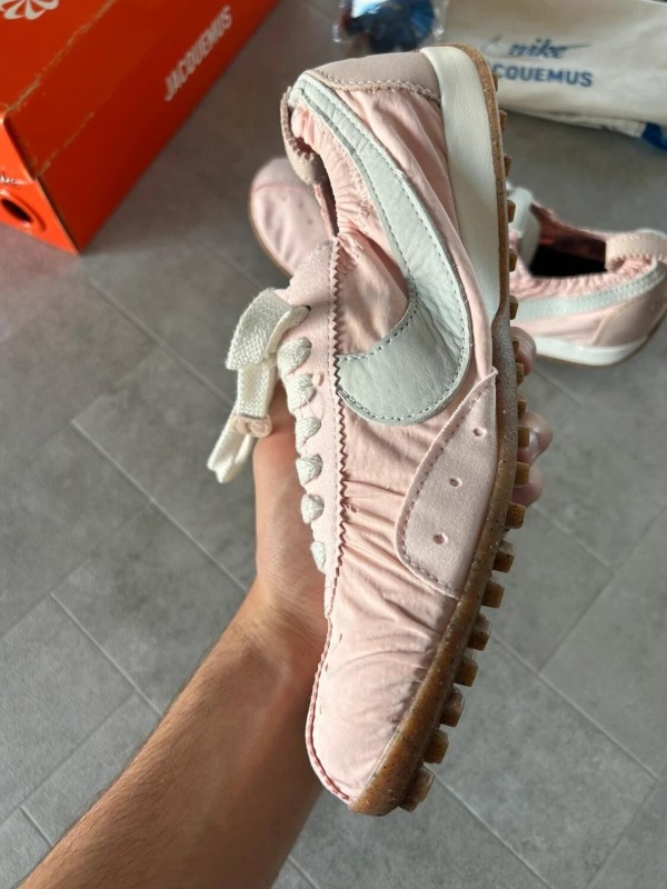 Nike Jacquemus moon shoes SP pink aluminum white 2