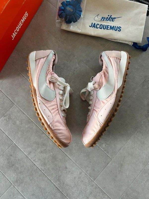 Nike Jacquemus moon shoes SP pink aluminum white 2