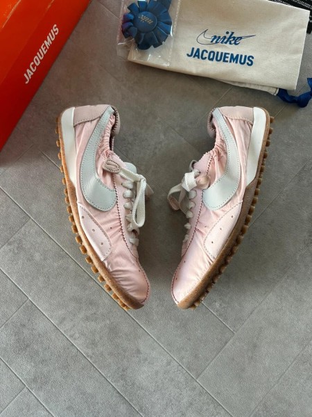 Nike Jacquemus moon shoes SP pink aluminum white