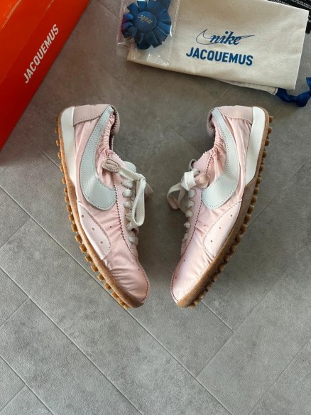 Nike Jacquemus moon shoes SP pink aluminum white