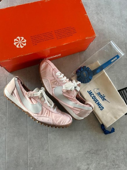 Nike Jacquemus moon shoes SP pink aluminum white