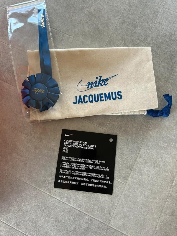 Nike Jacquemus moon shoes SP pink aluminum white 2