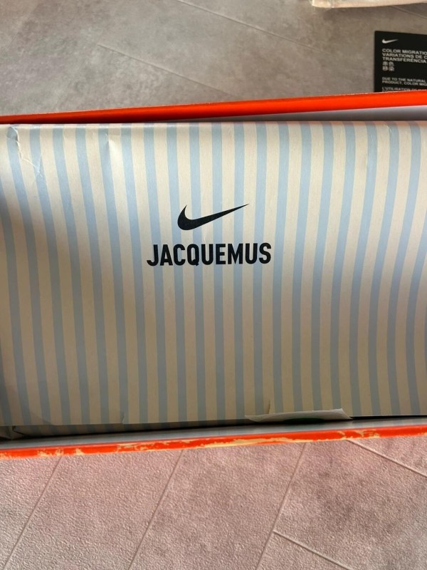 Nike Jacquemus moon shoes SP pink aluminum white 2