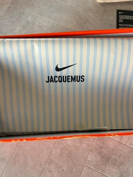 Nike Jacquemus moon shoes SP pink aluminum white