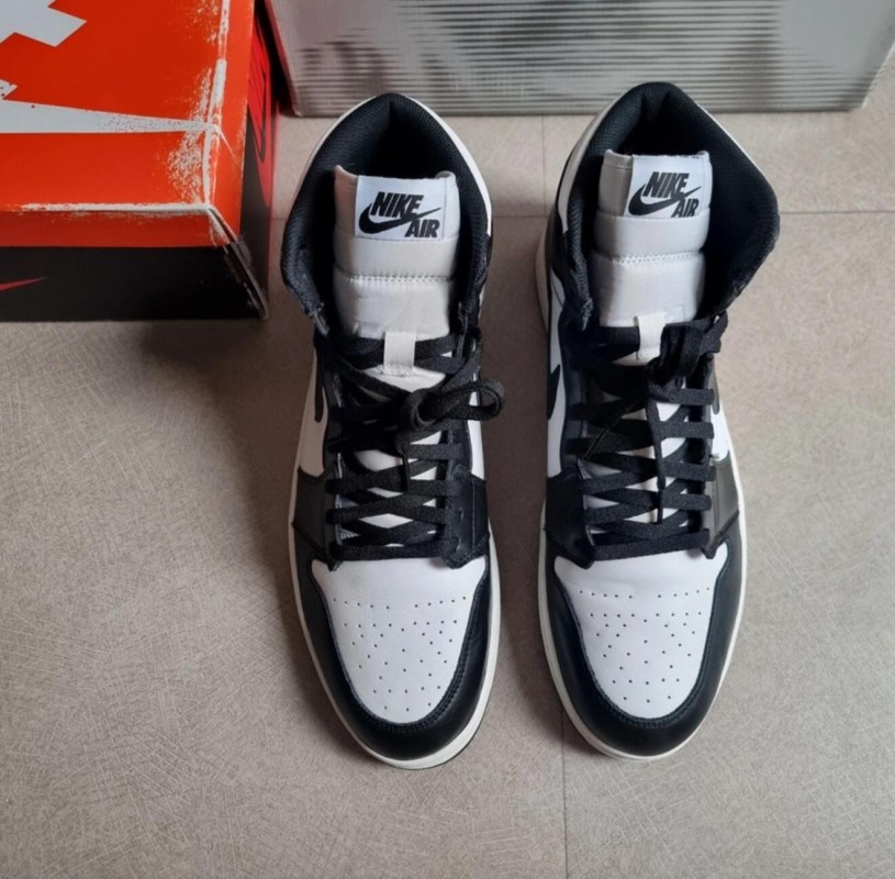 Jordan 1 "Black & White" 2014 2