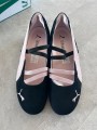 Puma speedcat ballet black pink white mauve