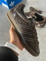 Adidas gazelle dark brown