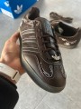 Adidas gazelle dark brown