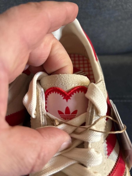 Adidas spezial saint valentin 37 1/3