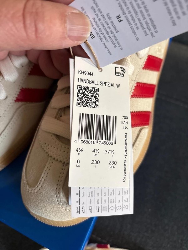 Adidas spezial saint valentin 37 1/3 2
