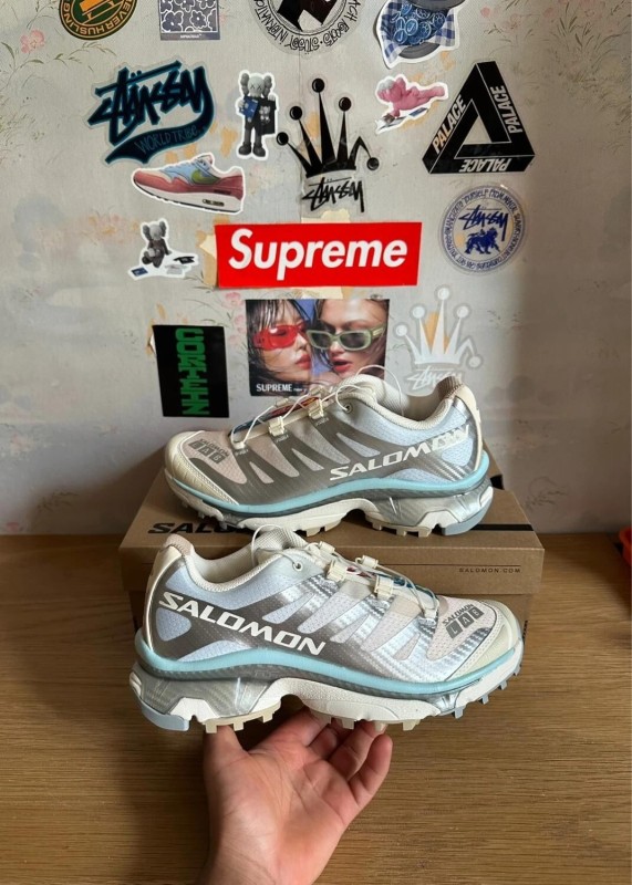 Salomon XT-4 vanilla blue ice ballad blue