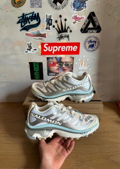 Salomon XT-4 vanilla blue ice ballad blue