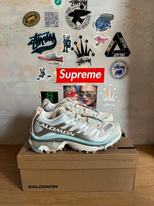 Salomon XT-4 vanilla blue ice ballad blue 2