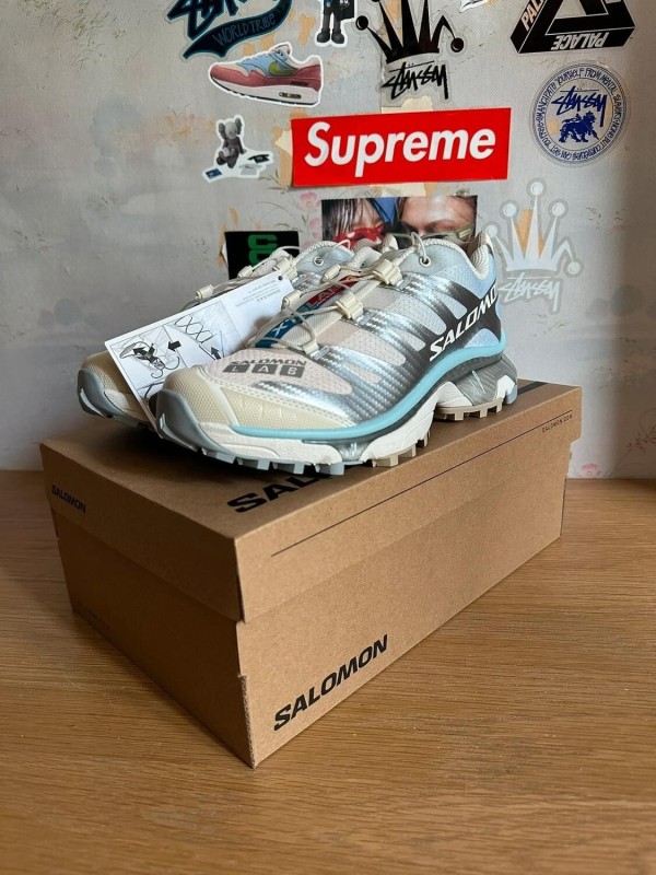 Salomon XT-4 vanilla blue ice ballad blue 2
