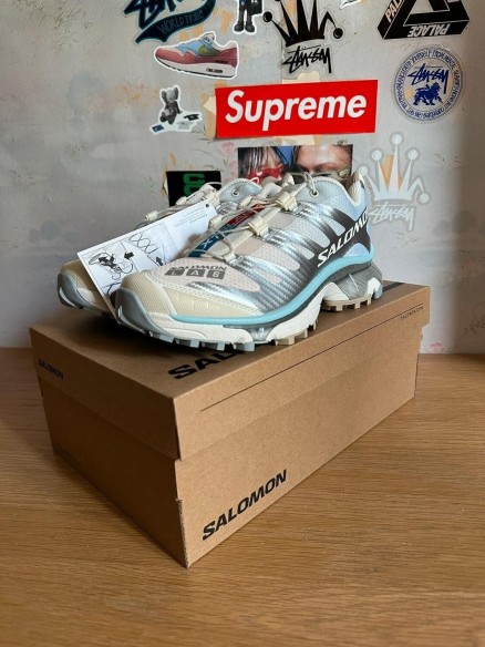 Salomon XT-4 vanilla blue ice ballad blue