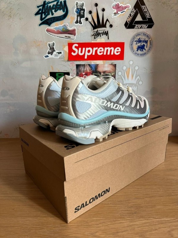 Salomon XT-4 vanilla blue ice ballad blue 2