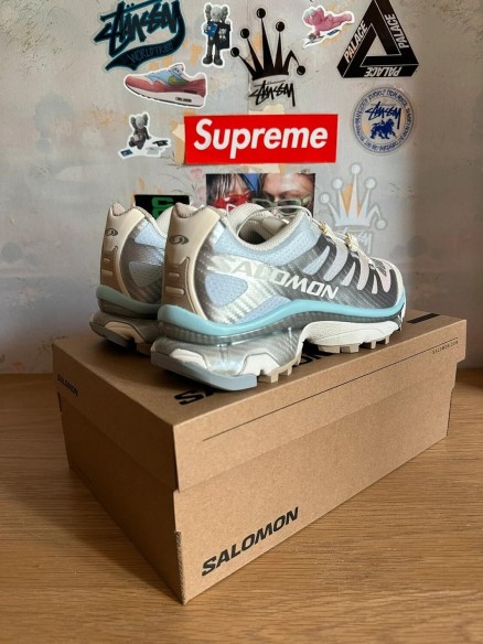 Salomon XT-4 vanilla blue ice ballad blue