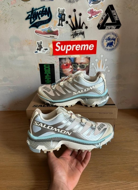 Salomon XT-4 vanilla ice ballad blue
