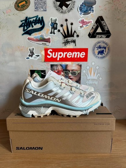 Salomon XT-4 vanilla ice ballad blue