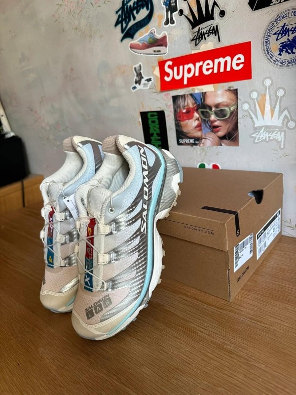 Salomon XT-4 vanilla ice ballad blue 2