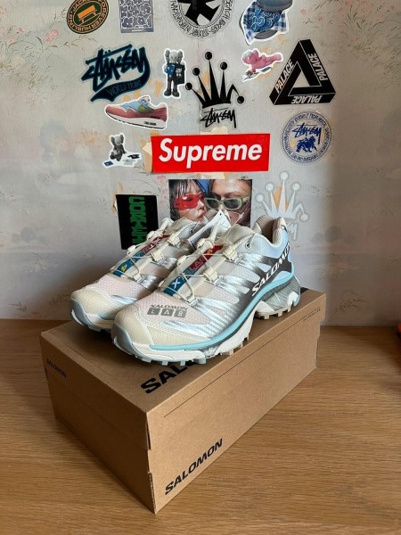 Salomon XT-4 vanilla ice ballad blue