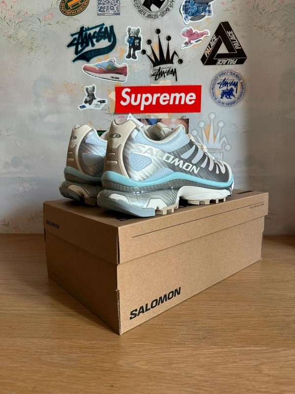 Salomon XT-4 vanilla ice ballad blue 2
