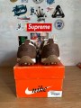 Nike moon shoe jacquemus brown